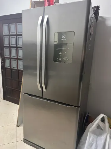 Geladeira Refrigerador 3 Portas Electrolux Frost Free 579 Litros