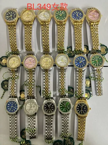 Relógio Feminino Elegante em Aço Inoxidável - Analógico com Calendário
