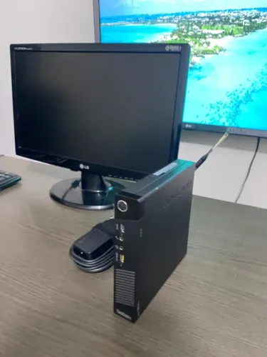 CPu Empresarial Lenovo Intel Core i5 4590T 8gb 1600Mhz Ssd 120gb Windows 11