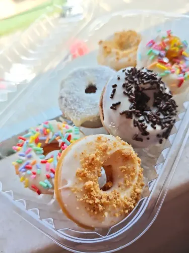 Mini Donuts (Festas, eventos, aniversários)