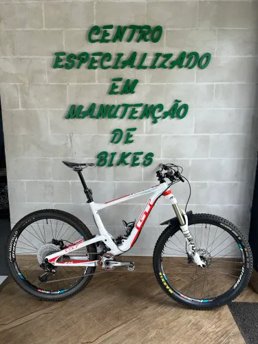 GT Helion Expert Carbono | Full Suspension | SRAM NX 12v | Tam. S
