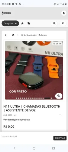 Vendo smartwatch