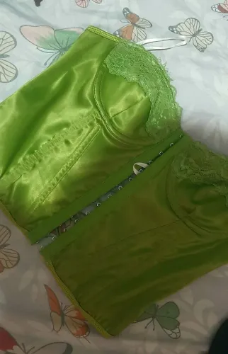 Corset Verde M