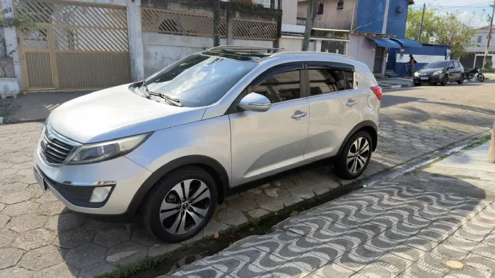 Kia Motors Sportage EX 2.0 16v/ 2.0 16V Flex Aut. 2012