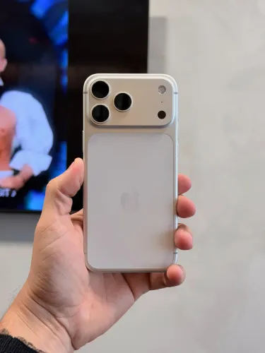 IPHONE 17 PRO MAX 256GB SILVER NOVO