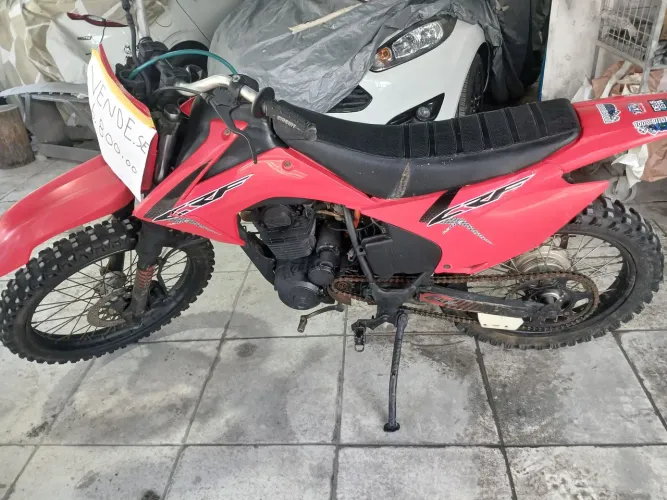 Moto para trilha  