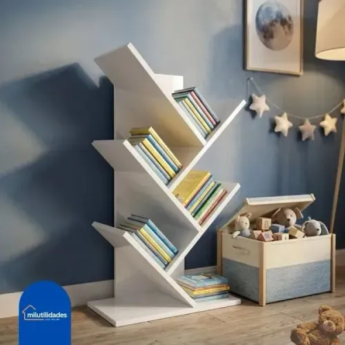 Porta livros 
