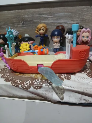 Barco de barbie