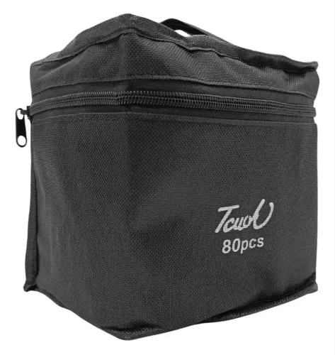 Kit 80 Canetas Marcadoras Touch