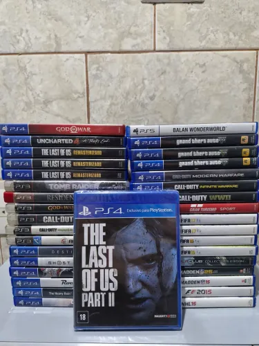 The Last of Us Parte II (LACRADO)