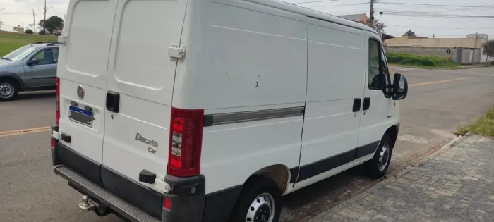 Fiat Ducato Cargo Curto 2.3 ME Diesel 2014