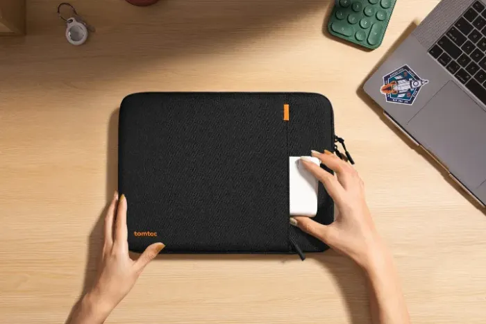 capa sleeve tomtoc 360 laptop 13 pol macbook