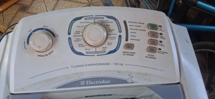 Lavadora Electrolux LTC 10 TURBO