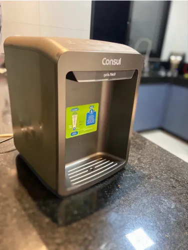 Purificador Consul Cpb33 Água Gelada E Natural Cor Cinza