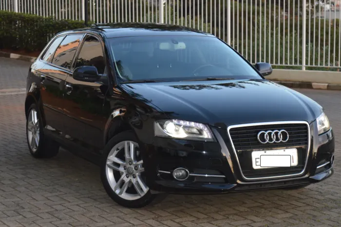Audi A3 Sportback 2.0 16V TFSI S-tronic 2012
