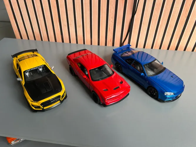 TRIO MINIATURAS 1/24