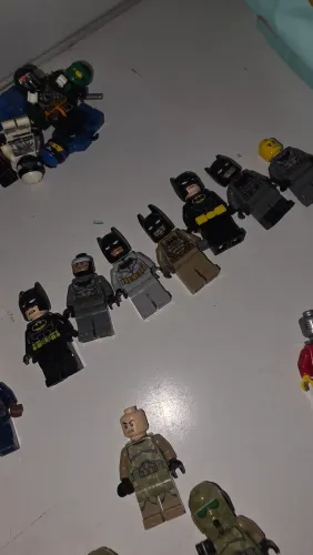 Miniaturas legos DC batman