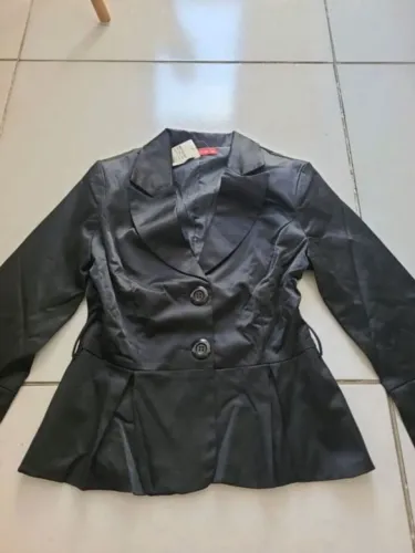 blazer feminino preto