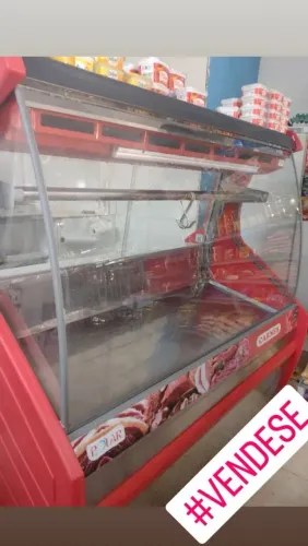 expositor de carne