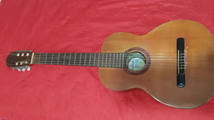 Violão Di Giorgio Signorina 16 Anos 1987 Excelente Timbre Zn Sp Pode Retirar e Testar Tbm