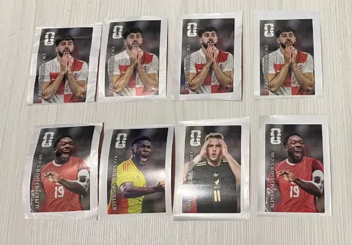 Figurinhas da Coca-Cola Copa do Mundo 2026