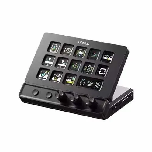 Controlador de Estúdio Ulanzi D200X All-in-One, Stream Deck, Creative De