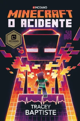 Livro Minecraft: O acidente