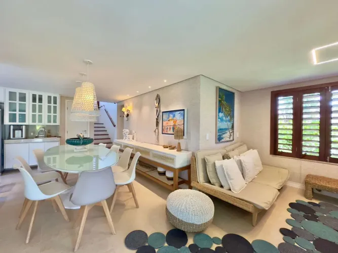 Flecheiras Pier 18! Casa com 220m2 - porteira fechada - 5 suítes e 4 vagas na Beira Mar