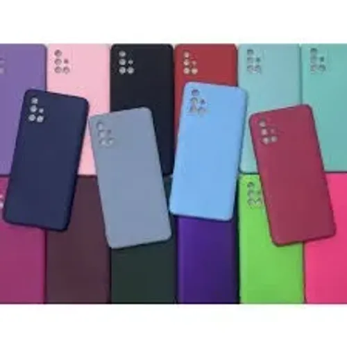 Capa Case Samsung A71 Silicone Antiqueda Transparente