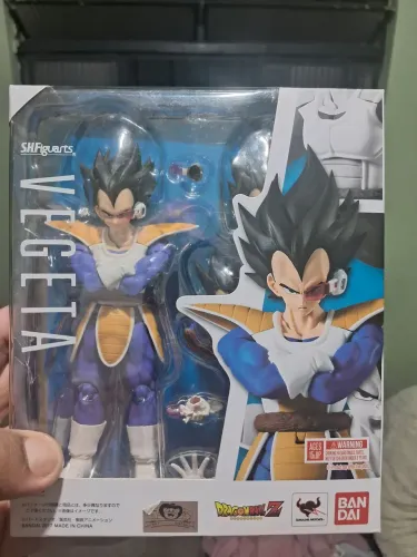 Vegeta scouter Bandai Sh figuart