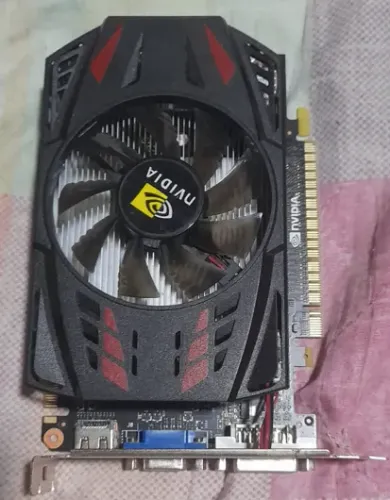 Placa de Vídeo com defeito