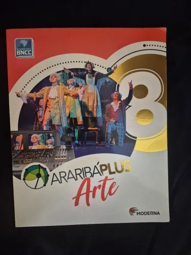 Livro Arte 8 ano Araribá