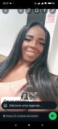 Peruca  bio vegetal 70 cm ondulada R$179