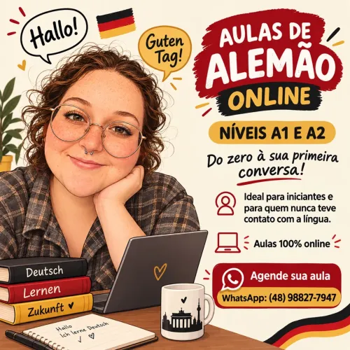 Aulas de alemão online