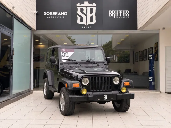 Jeep Wrangler 4.0/sport 4.0 2000