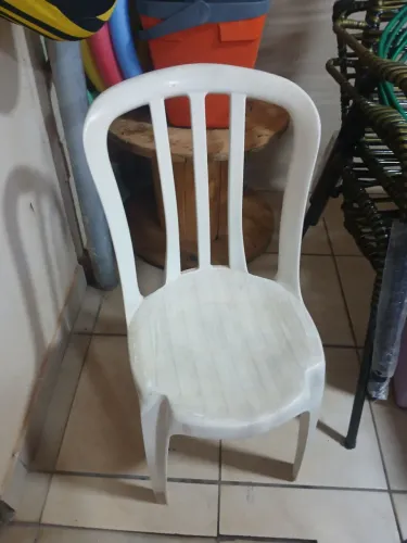 Cadeira e puff