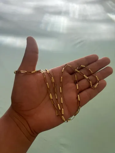 CORDÃO OURO 18k
