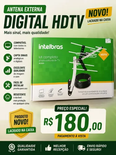 Antena itelbras nova