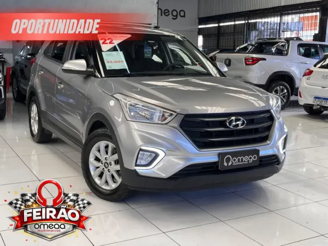 Hyundai Creta Action 1.6 16V Flex AUT 2022