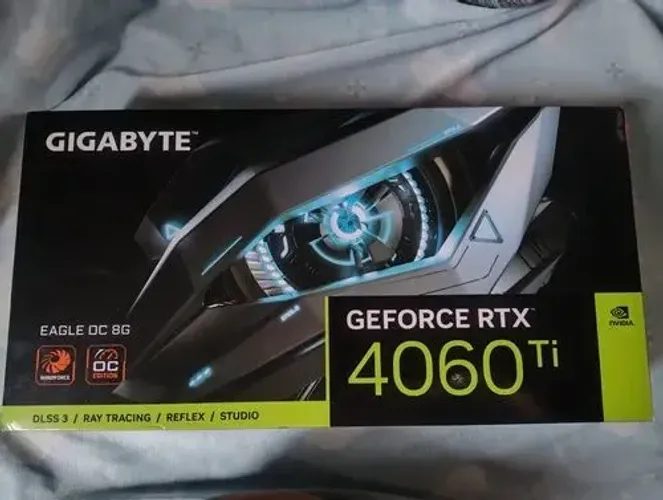 Placa de vídeo RTX 4060ti