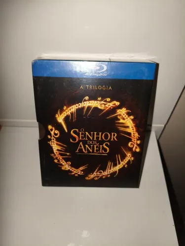Box Bluray Trilogia Senhor dos Anéis - Lacrado