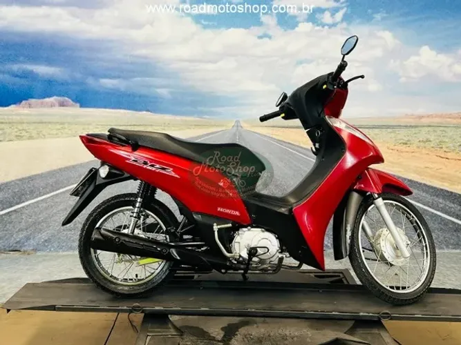 HONDA -BIZ 110VERMELHA -2017 -6.520km