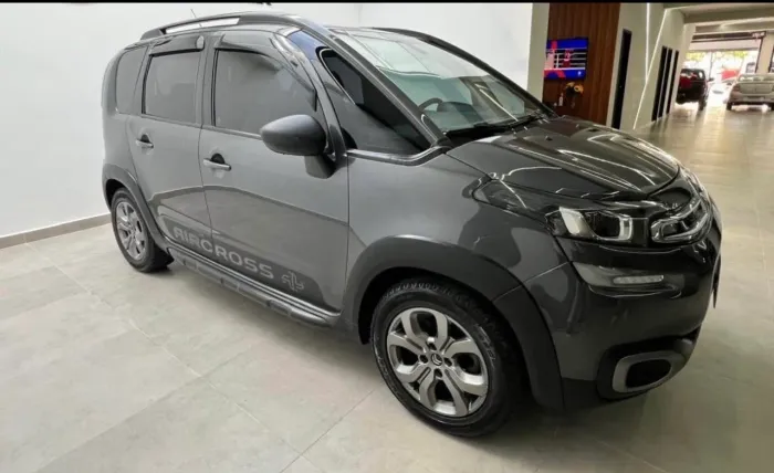 Citroen Aircross Shine 1.6 Flex 16V 5P Aut. 2016