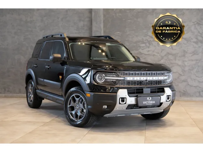 Ford Bronco Sport Badlands 2.0l TB 4WD Aut. 2025