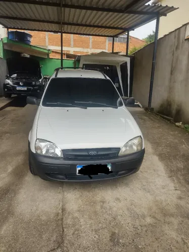 Ford Courier 1.6 L/ 1.6 Flex 2008
