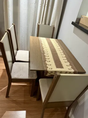 Mesa 4 Cadeiras 