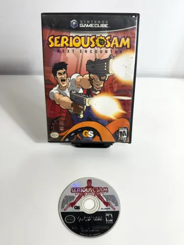 Serious Sam: Next Encounter Nintendo game cube 