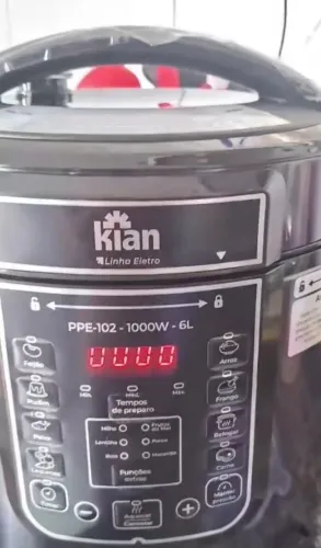Panela de pressão elétrica 