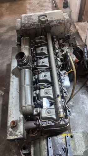 Motor 114 hp negócio 