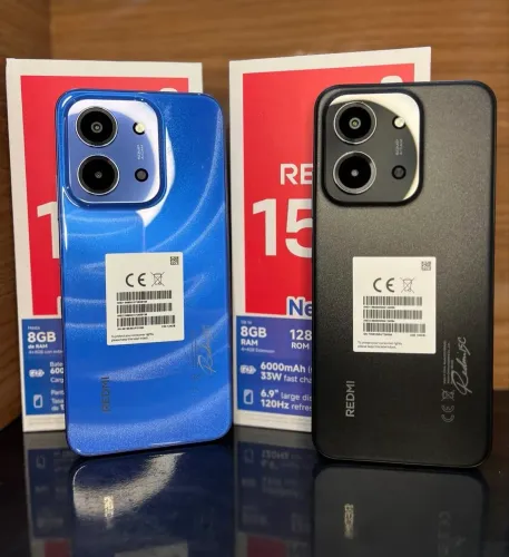 Xiaomi 15c 256/6 Redmi Lacrado 1 Ano De Garantia